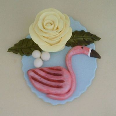 Topper From Chocolate Cake
