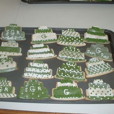 Wedding Cake Cookies