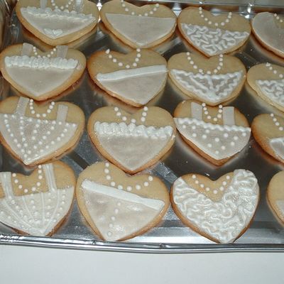 Bride Cookies