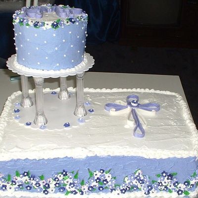 Christening Cake