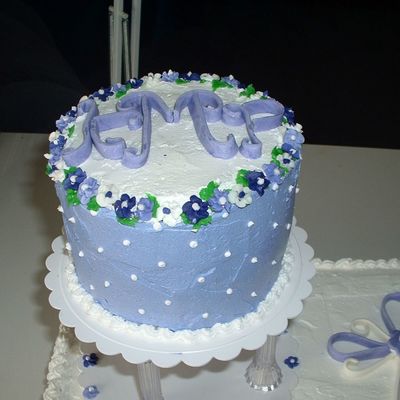 6 In Tier Of Christening