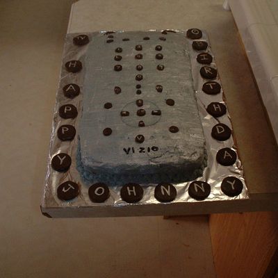 Remote Control Cake
