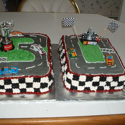 30Th Birthday For Racing Fan