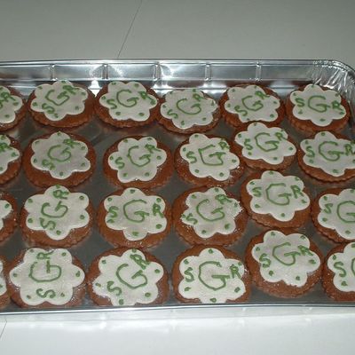 Monogram Cookies