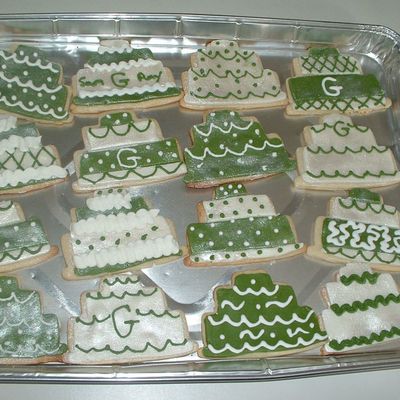 Wedding Cake Cookies