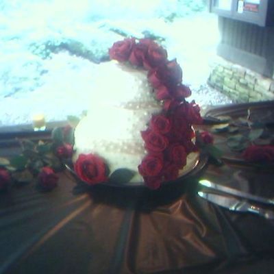 First Wedding Cake