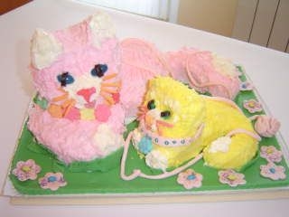 Mother Cat And Kitten