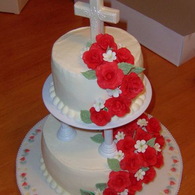 Confirmation Cake