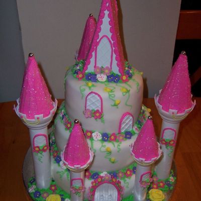Castle Cake