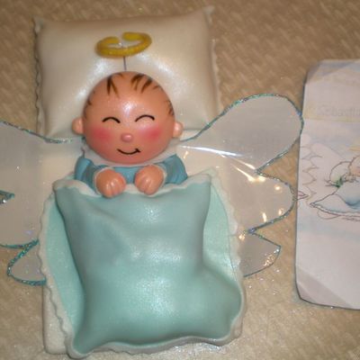 Baby Angel Cake Topper