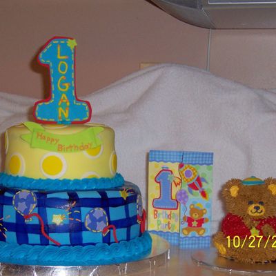 Logan's First Birthday