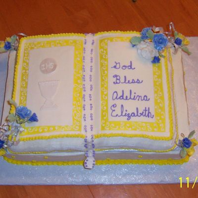 Bible Cake