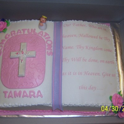 Bible Cake