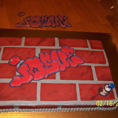 Grafiti Cake