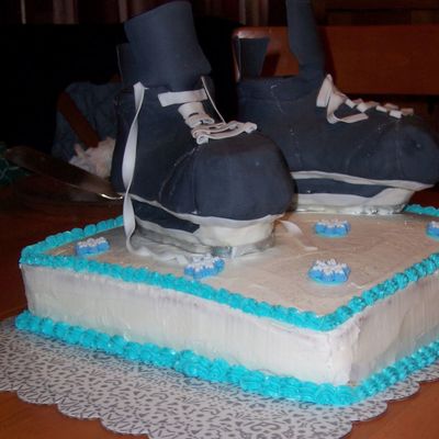 3-D Ice Skates