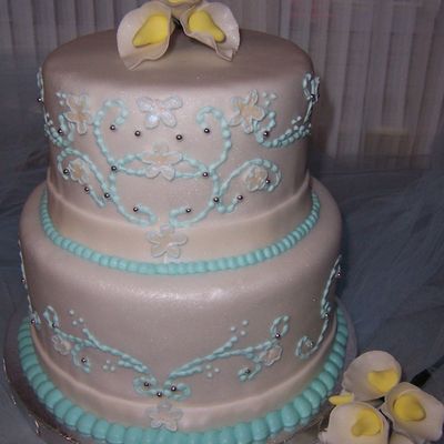 Dummy Wedding Cake