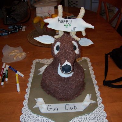 Deer Head