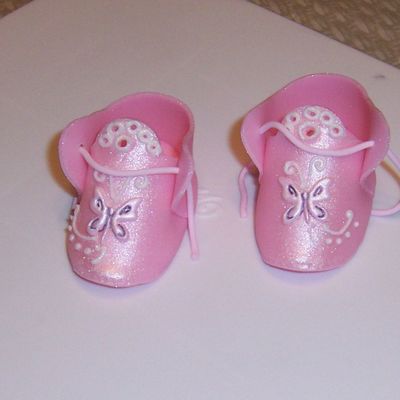 Fondant Booties