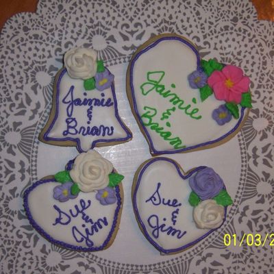 Wedding Cookies
