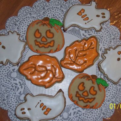 Halloween Cookies