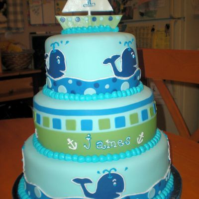 Sailboat 1St Birthday