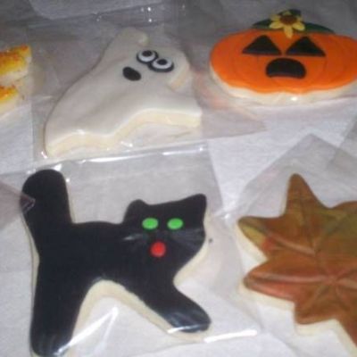 Cookies With An Autumn Theme
