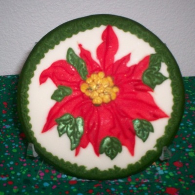 Painted Christmas Cookie