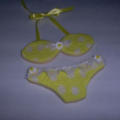 Yellow Polka Dot Bikini