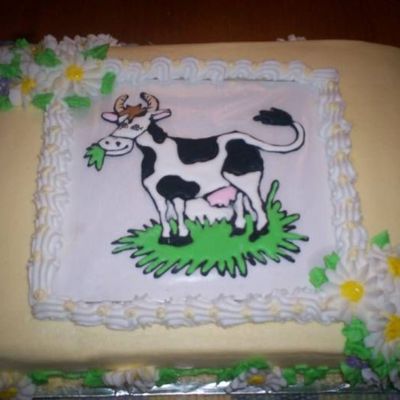 Cow Cake
