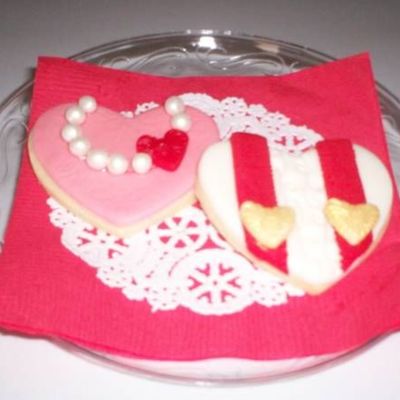 Valentine Cookies