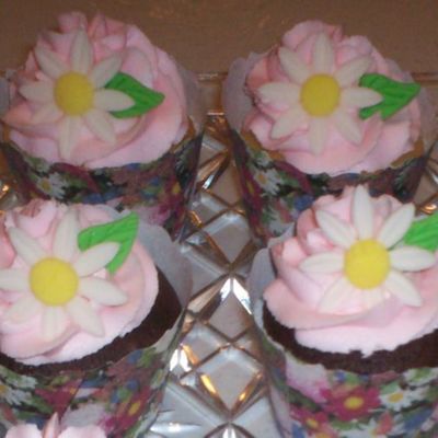 Pretty Spring Cupcakes