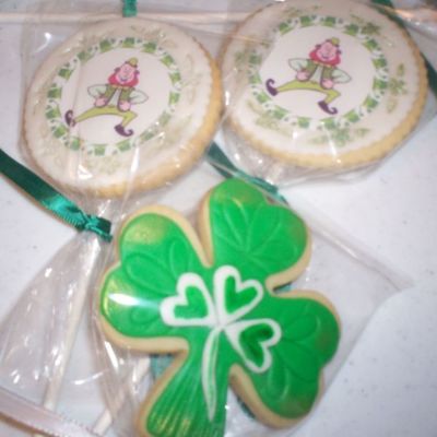 Shamrocks And Leprechans