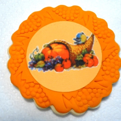 Edible Image Cookies