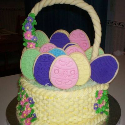 Easter Egg Basket