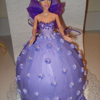 Barbie Cake