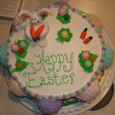 Bunny Easter Cake