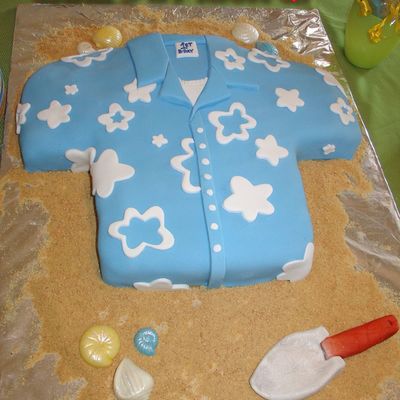 Son's 1St Bday, Dad's 2Nd Fondant Attempt