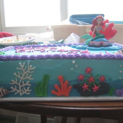 Arial Cake (Side View)