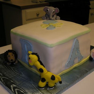 Baby Shower Cake
