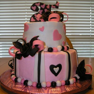 25Th Birthday Cake