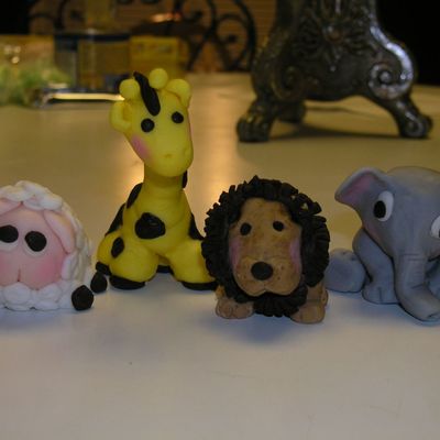 Fondant Animals