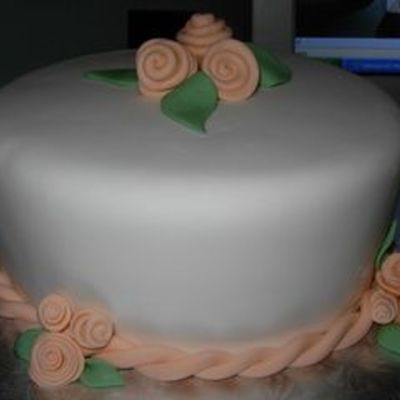 My First Ribbon Roses.