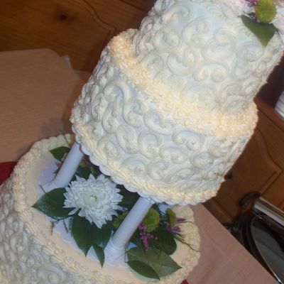 Small Wedding Cake