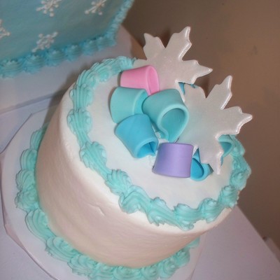 Snowflake Fun Smashcake
