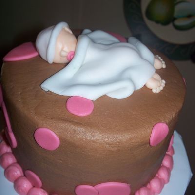 Fondant Baby
