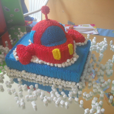 Rocket Cake