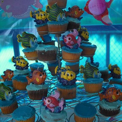 Under The Sea Cupcakes