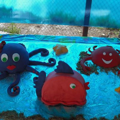 Under The Sea Birthday Cake