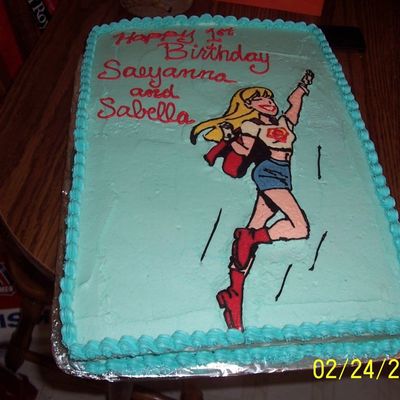 Supergirl Up Up And Away