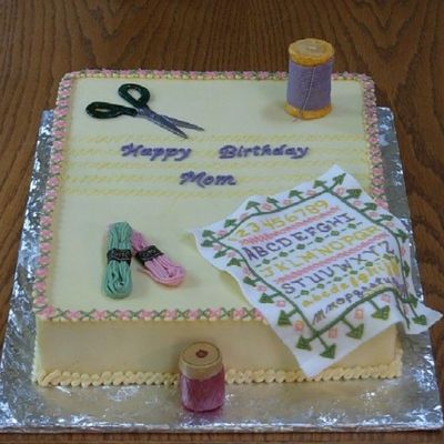 Cross Stitch Sampler